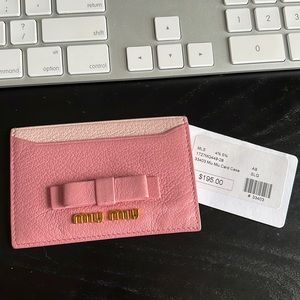 Miu Miu Card holder